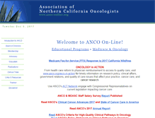 Tablet Screenshot of anco-online.org
